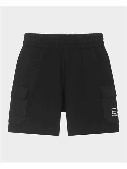 Bermuda bambino EA7 con tasconi EMPORIO ARMANI EA7 | 7B000061-AF10380UC001